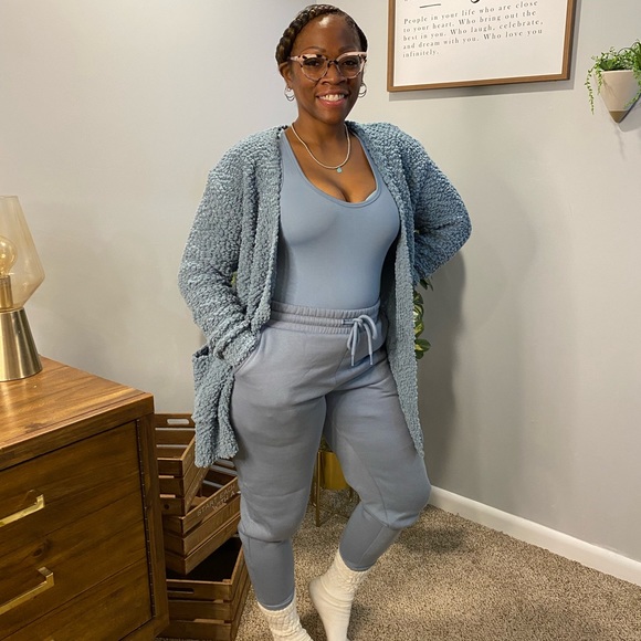 The “Cozy Trio” Jogger Set - Picture 1 of 1